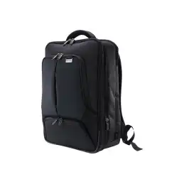 DICOTA Eco PRO - Sac à dos pour ordinateur portable - 15" - 17.3" - noir (D30847-RPET)_6